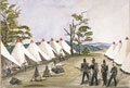 'Camp at Aladdyn looking westwards'