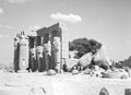 'Ramesseum', Egypt, 1943