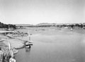 The Nile at Aswan, Egypt, 1943