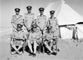 'Officer's Mess', 3rd County of London Yeomanry (Sharpshooters), Egypt, 1943