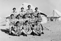 Sergeants' Mess, 3rd County of London Yeomanry (Sharpshooters), North Africa, 1943