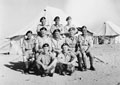 'Fitters', 3rd County of London Yeomanry (Sharpshooters), North Africa, 1943