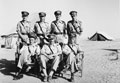 'C' Squadron, Officers' Mess, 3rd County of London Yeomanry (Sharpshooters), North Africa, 1943