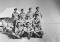 Squadron Office and Military Intelligence. Staff, 3rd County of London Yeomanry (Sharpshooters), North Africa, 1943