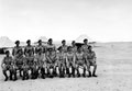 'Q. Staff', 3rd County of London Yeomanry (Sharpshooters), North Africa, 1943