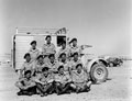 'Signals', 3rd County of London Yeomanry (Sharpshooters), North Africa, 1943
