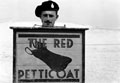 'The Red Petticoat', 3rd County of London Yeomanry (Sharpshooters) Regimental Headquarters inn sign, North Africa, 1943