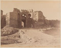 The Bala Hissar Gate, Kabul, 1879