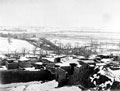 A distant view of the Sherpur Cantonment, 1879 (c)