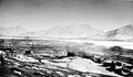 'North West end Sherpur cantonments from above the kilns', 1879