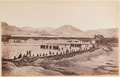 The Laager and Abattis, Sherpur Cantonment, December 1879