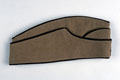 Field service forage cap, side hat, standard type, 23rd Sikh Pioneers, 1920 (c)