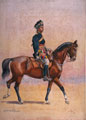 Dogra Jemadar, 12th Cavalry, 1909