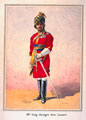 Honorary Lieutenant Hon Malik Umar Hayat Khan, 18th King George's Own Lancers, 1910 (c)