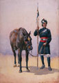 19th Bengal Lancers (Fane's Horse), 1909