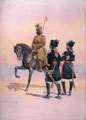 37th Lancers (Baluch Horse), 36th Jacob's Horse, 35th Scinde Horse, 1910