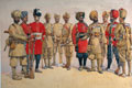 Pioneer Regiments, 1908 (c)
