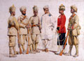 19th Punjabis, 1909