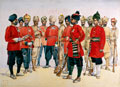 Punjab Regiments, 1911