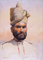 A Malikdin Khel Afridi of the 26th Punjabis, 1908 (c)