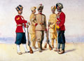 31st Punjabis, 37th Dogras, 24th Punjabis, 41st Dogras and 38th Dogras, 1908 (c)