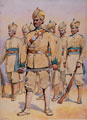 33rd Punjabis, 1908 (c)