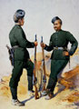 Members of the 39th Garhwal Rifles, 1908 (c)