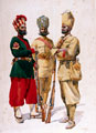 43rd Erinpura Regiment, 44th Merwara Infantry, 108th Infantry, 1910