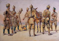 46th and 33rd Punjabis, 1908 (c)