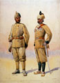 Frontier Force, 57th Wilde's Rifles, 53rd Sikhs, 1908 (c)