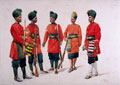 Former 'Hyderabad Contingent' Infantry, 1910