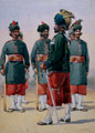 127th Queen Mary's Own Baluch Light Infantry, 1908 (c)