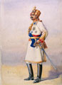 Honorary Colonel H H Maharaja Sir Ganja Singh, 1908 (c)