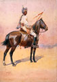 A Ratore Rajput of the Jodhpur Lancers, 1910