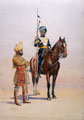 Mysore Transport Corps, Mysore Lancers, 1910