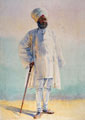Off to Pension (A Sikh Officer), 1910