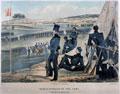 'Reminiscences of the Camp. The Rifle Brigade', 1853