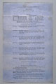 Race card from Sevastopol Spring Meeting, 17 March 1856