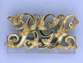Officer's Pouch Belt Plate, British German Legion, 1855 (c)