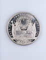 Medal commemorating the Fall of Sevastopol and the Treaty of Paris, 1856