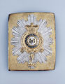Shoulder belt plate of Lieutenant-Colonel Edmund Jeffreys, 88th Regiment of Foot (Connaught Rangers)