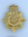 Shako plate, other ranks, British Foreign Legion, 1855 (c)