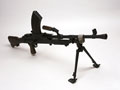 Bren .303 inch Mk III light machine gun, 1954