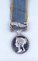 Crimea War Medal, with clasp, 'Sebastopol', Sergeant Frederick Newman, 97th (Earl of Ulster's) Regiment of Foot