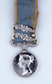 Crimea War Medal 1854-56, 2 clasps: Balaklava, Sebastopol