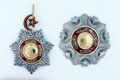 Order of the Mejidie, Badge and Star of the First Class 1856, awarded to Major-General Colin Campbell