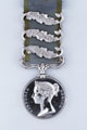 Crimea War Medal 1854-56, with clasps: Alma, Balaklava, Sebastopol, awarded to Major-General (later Field Marshal Sir) Colin Campbell