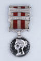 Indian Mutiny Medal 1857-58, with two clasps: Lucknow, Relief of Lucknow, awarded to General Sir Colin Campbell