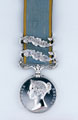 Crimea War Medal 1854-56, clasps: Alma, Inkermann, Lieutenant General Henry William Adams