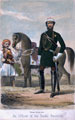 'An Officer of the Bashi Bazouks', 1855 (c)